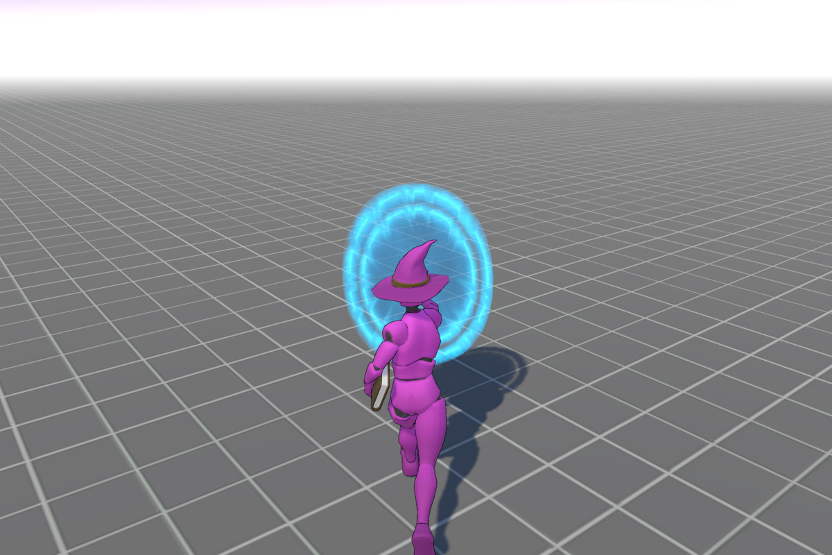 Human Spellcasting Animations