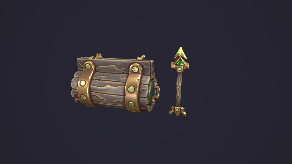 Pirate crossbow