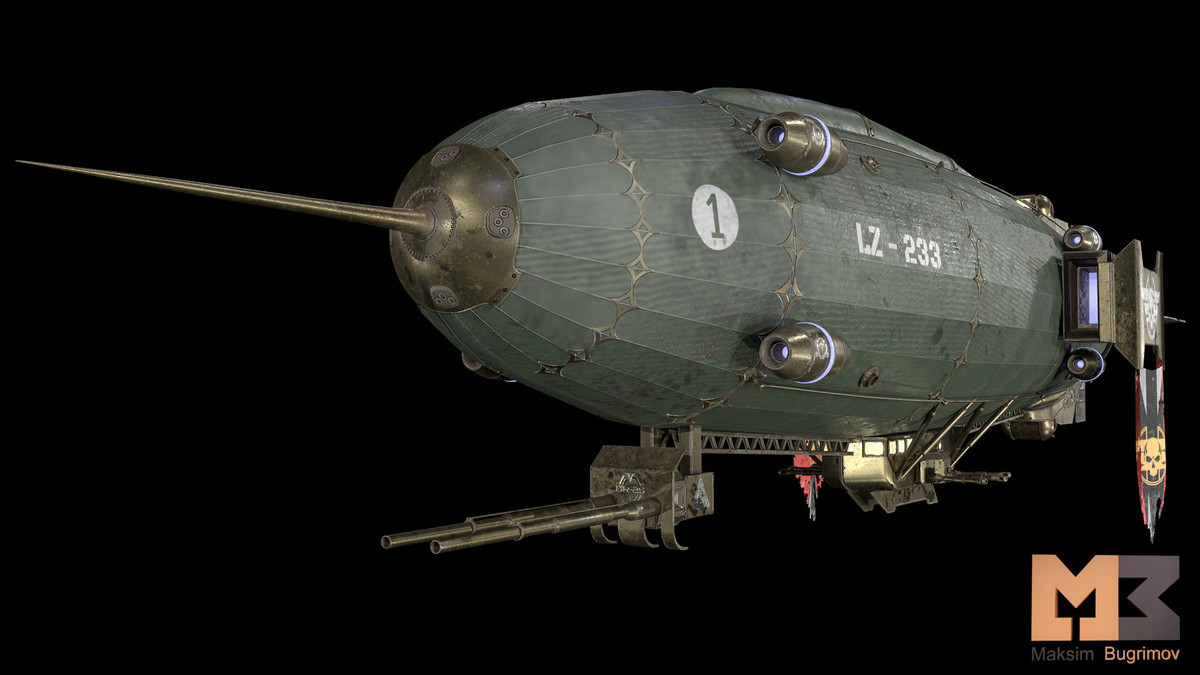 Dystopia Airship