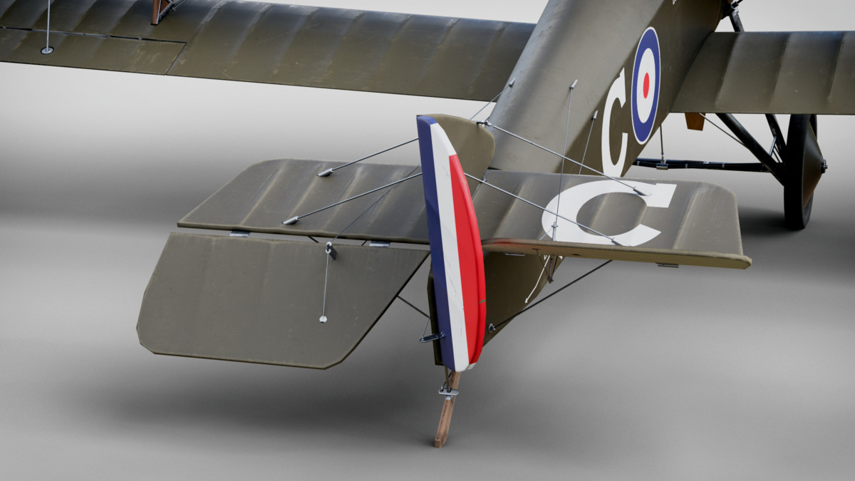 Aircraft Sopwith Triplane Rigged