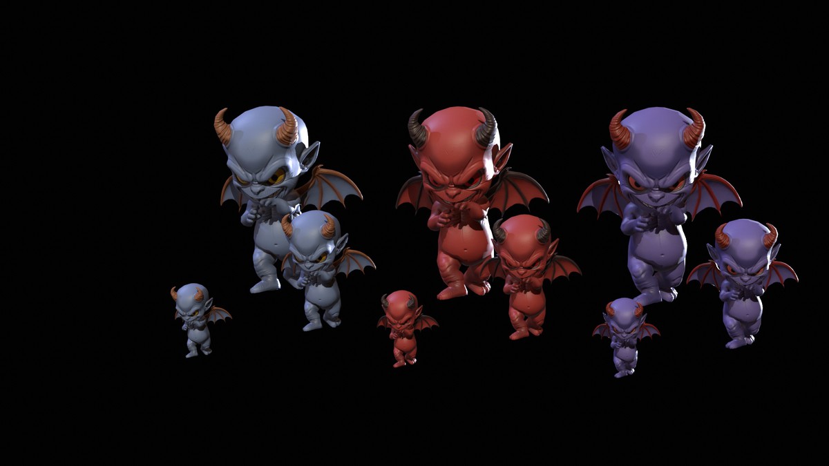 ChibiDemon1Pack1