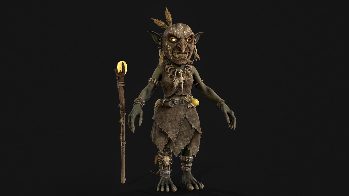 Goblin Shaman Two