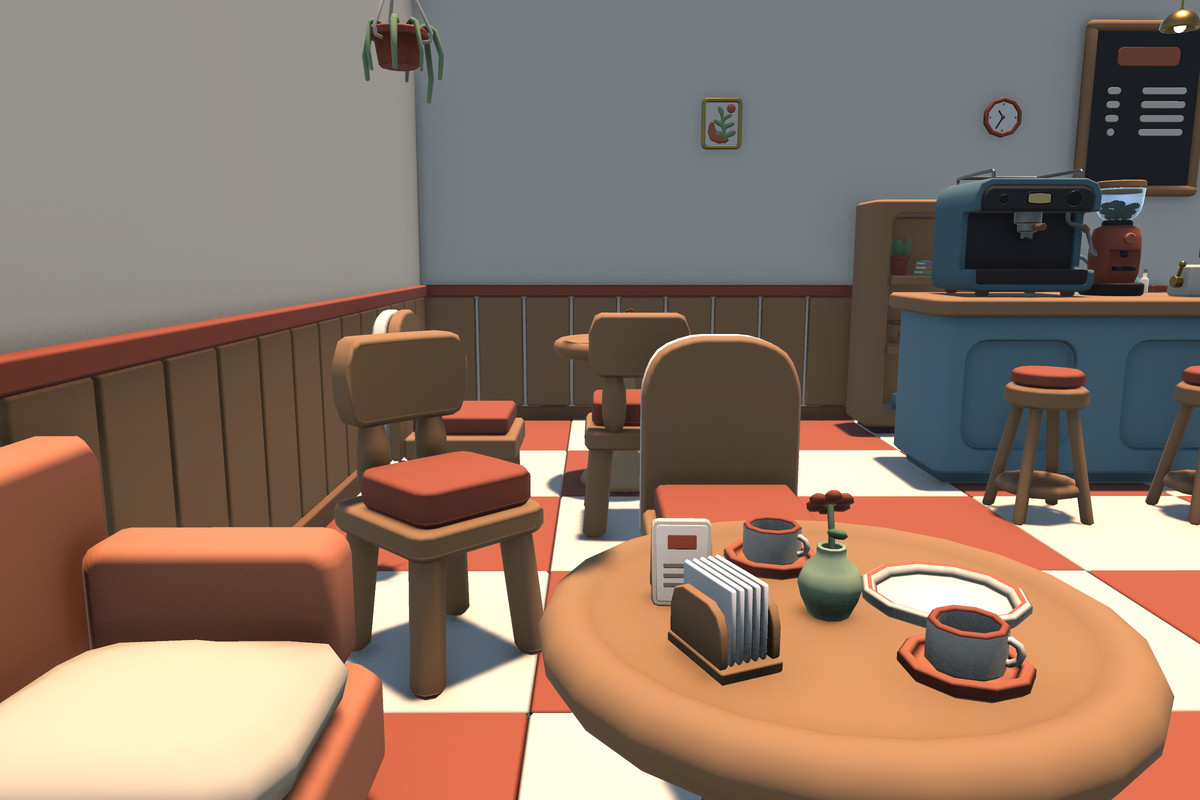 CozyShops Vol.1 - Stylized Coffee Shop
