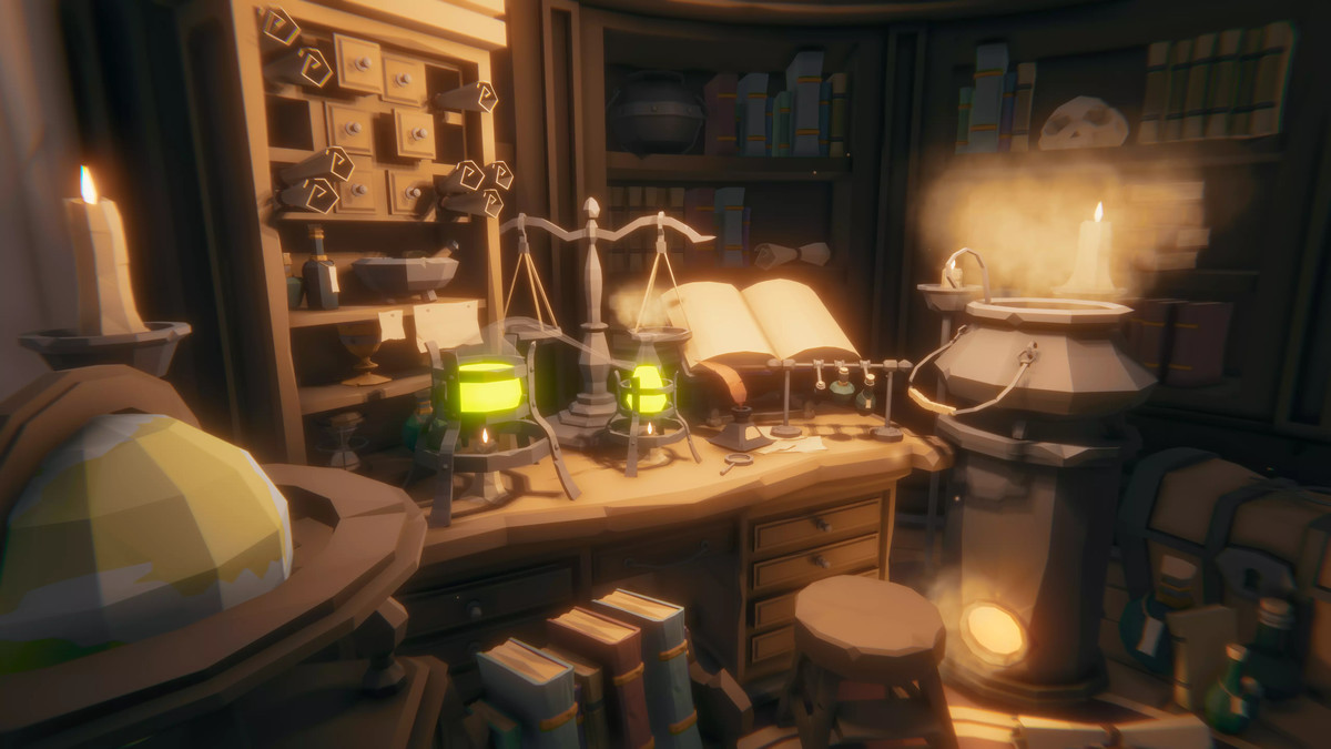 STYLIZED Low Poly Fantasy Bundle Vol. 2