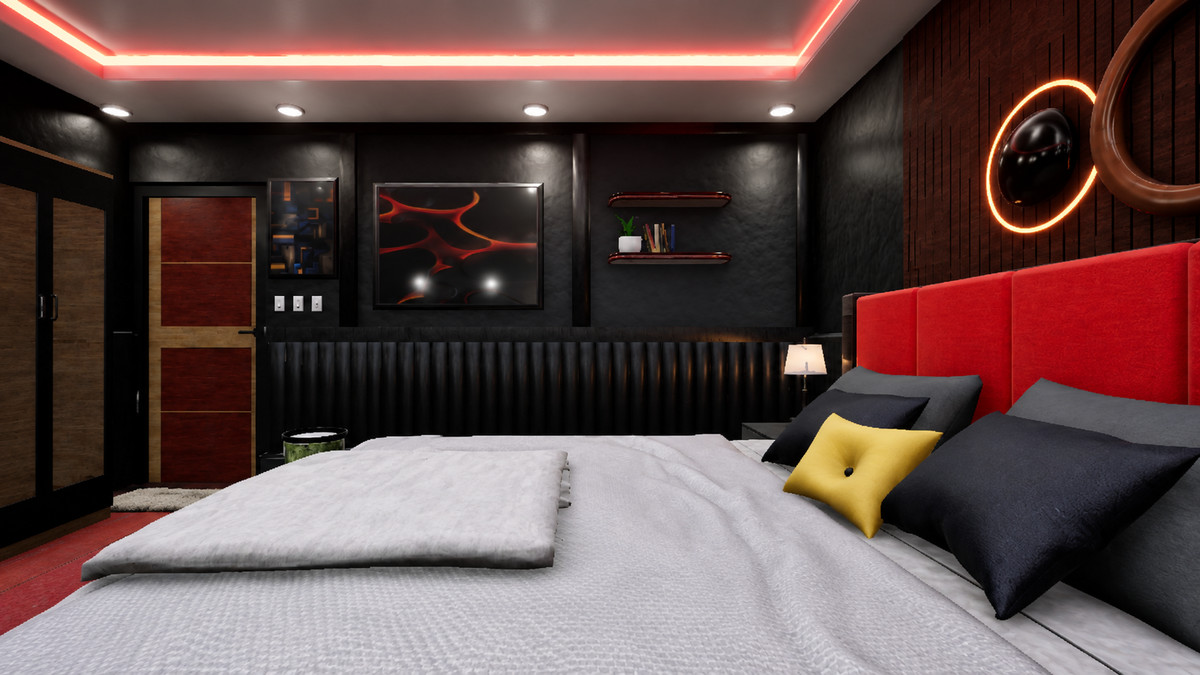 Morden Luxury Bedroom