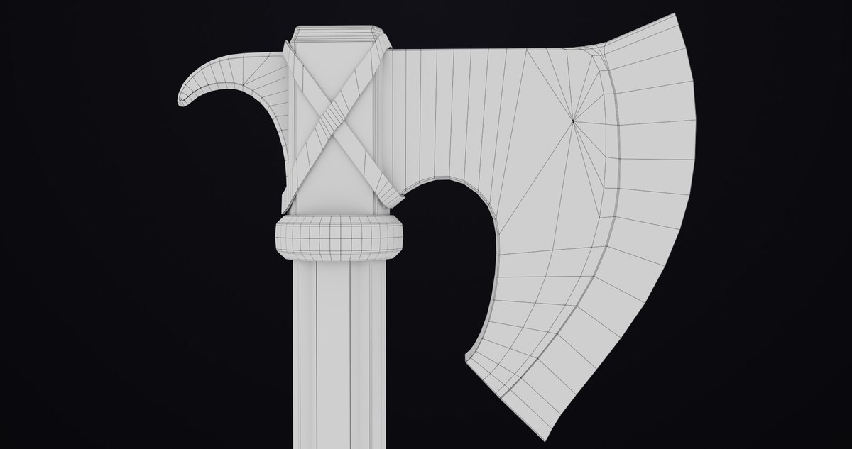 6 Battle Axes Collection 01 URP HDRP Textures