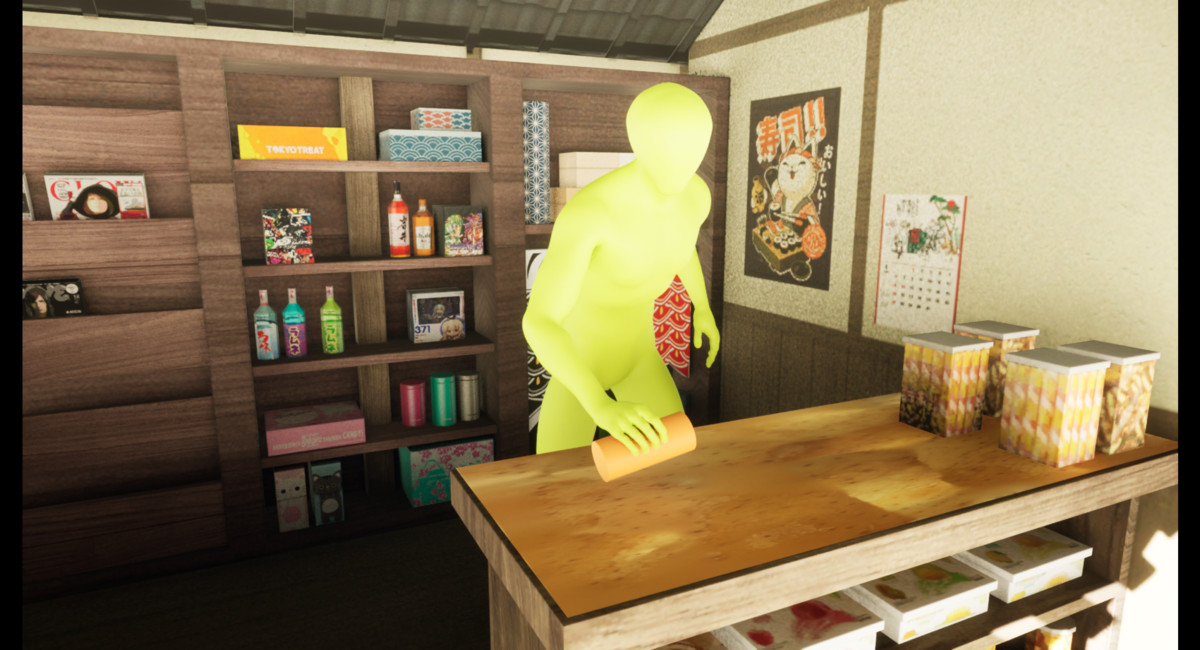 Shopkeeper Animation