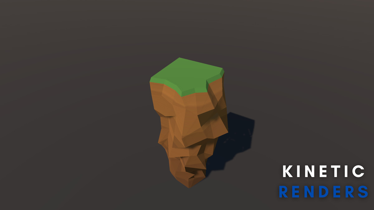 Stylized Low Poly Runner - Modular Environment Pack