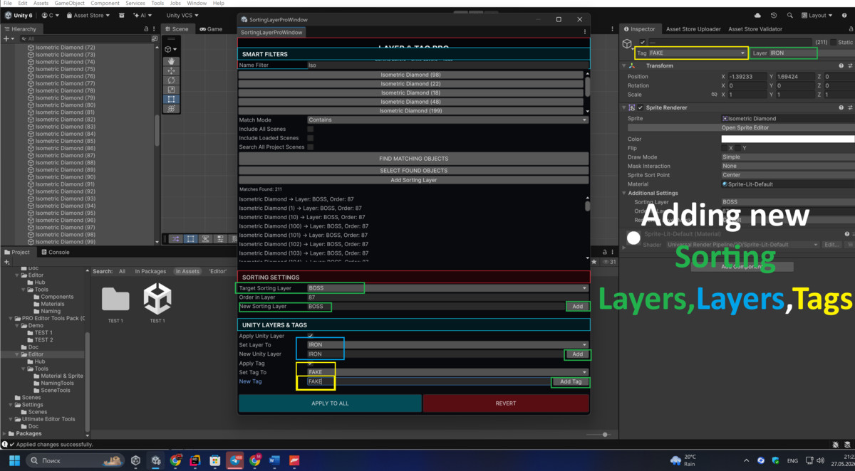 PRO Editor Tools Pack