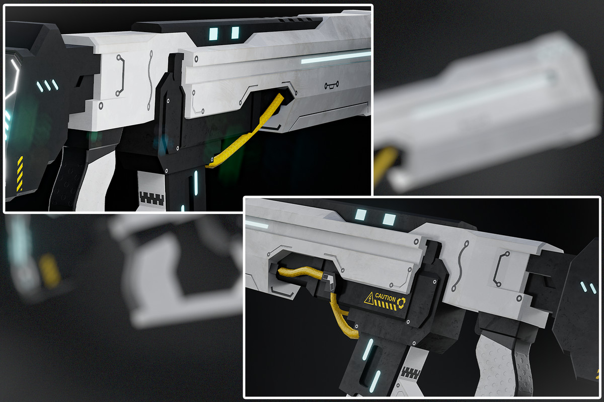 Sci-FI Weapon Pack VOL.1