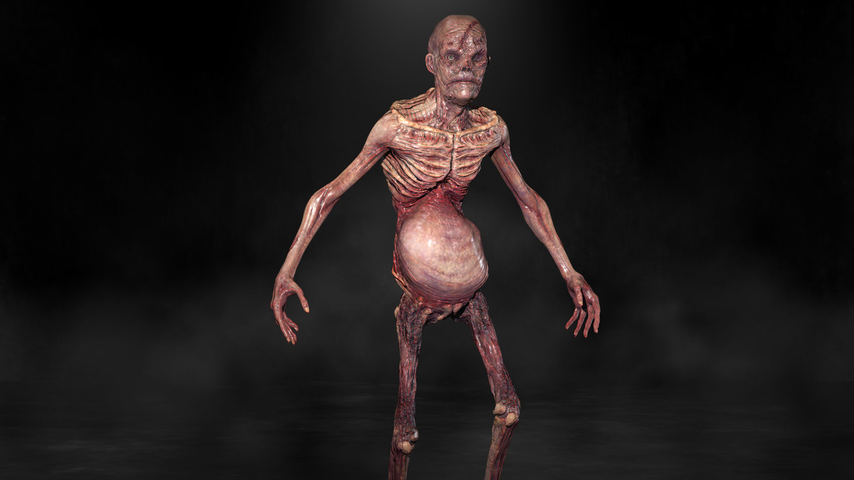 ILL Zombie, Undead, Ghoul