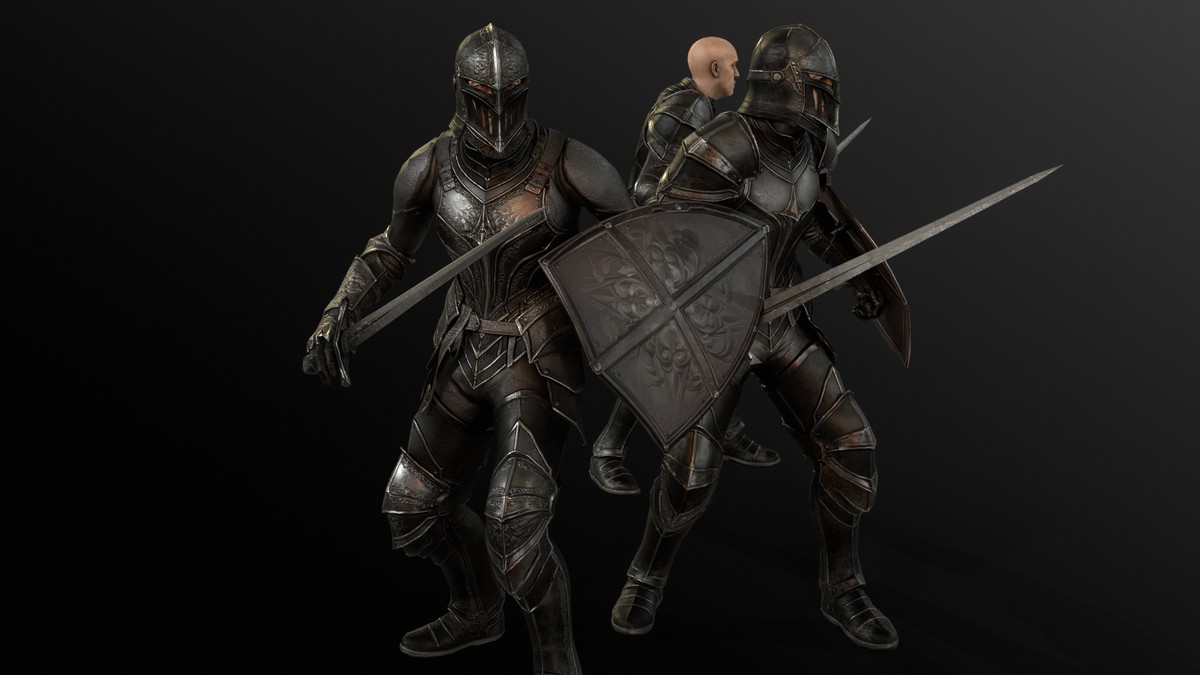 Dark Knight NPC Three