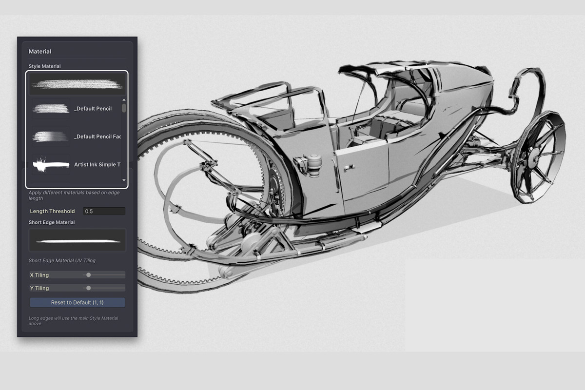 Croquis Sketch Editor