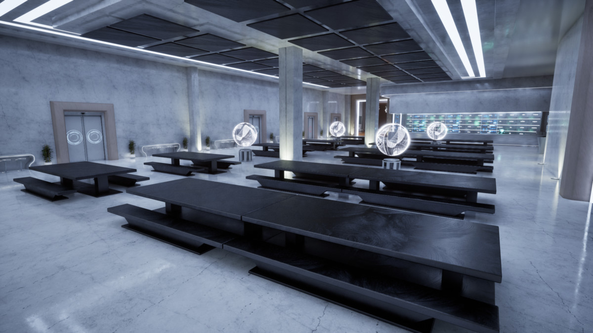 Futuristic Environment Kit Vol.2 – Sci-Fi Living Facility