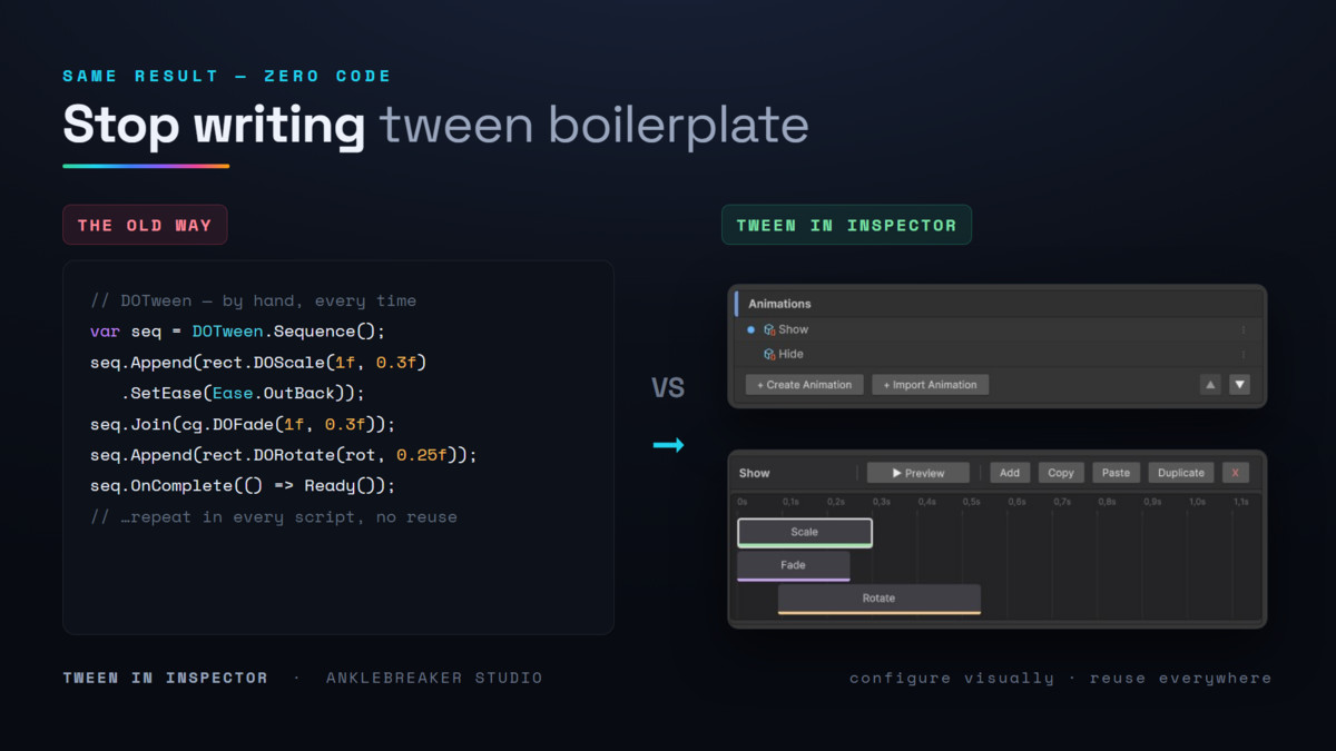 Tween In Inspector