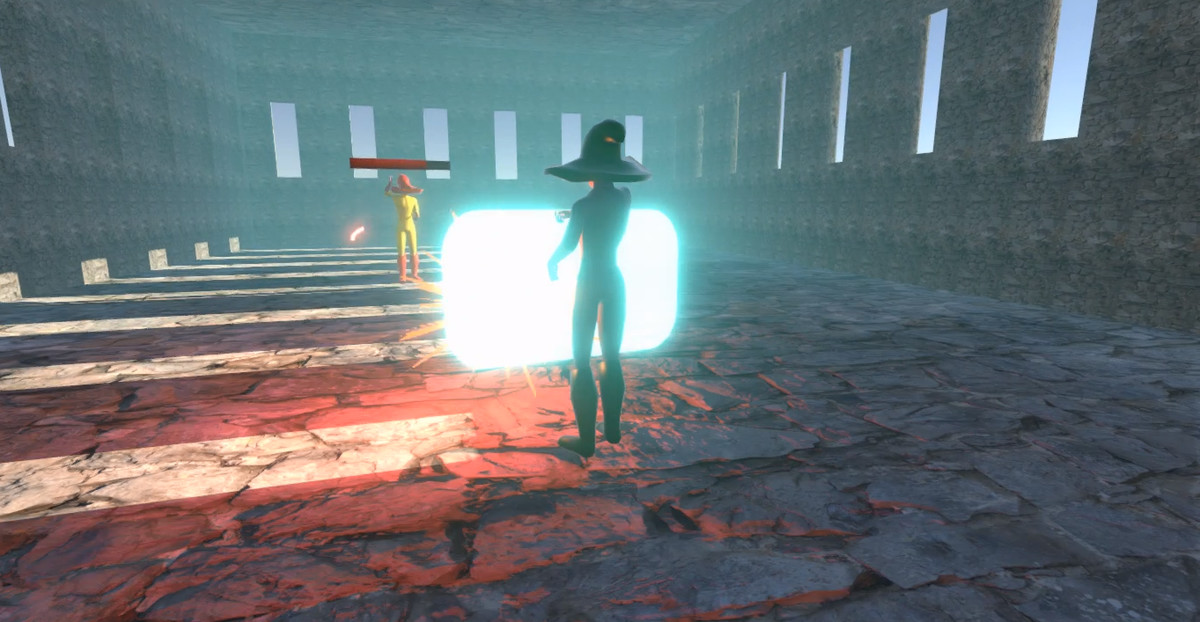 Wizard School Fighting Engine - Third Person