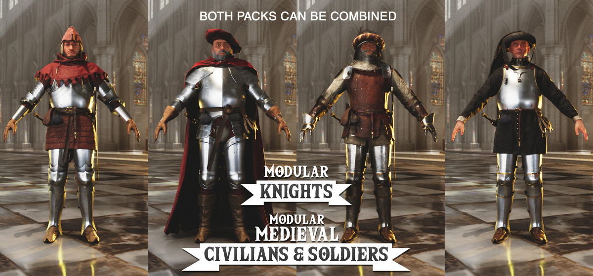 Medieval Civilians & Soldiers
