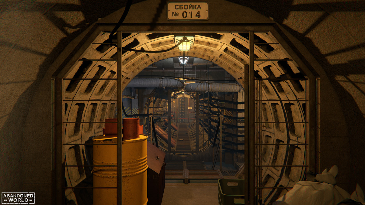 Modular Underground Tunnels - URP