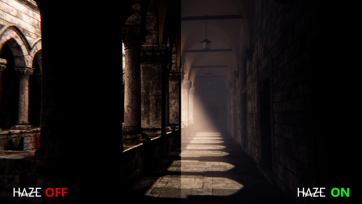 HAZE - Volumetric Fog & Lighting for URP