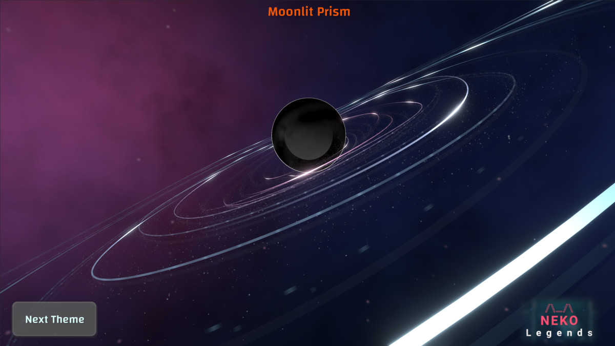 Purple Planet Shader