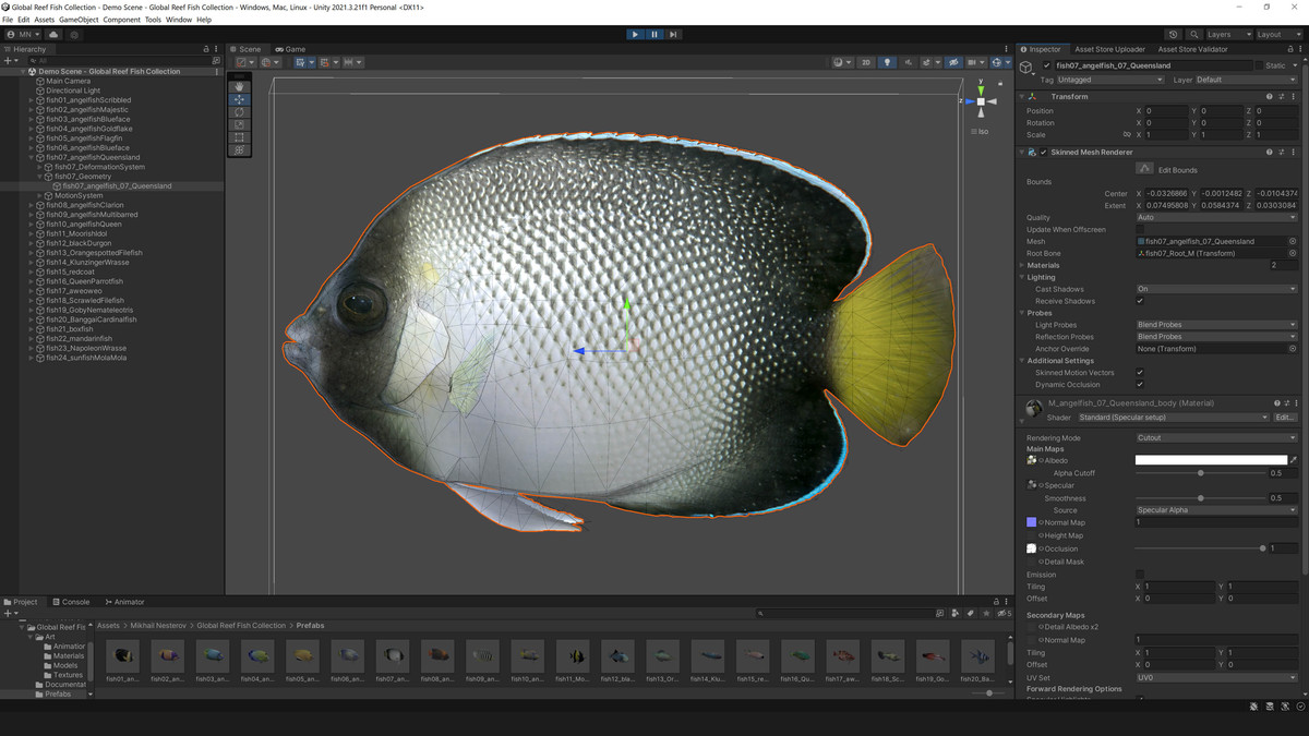 Global Reef Fish Pack