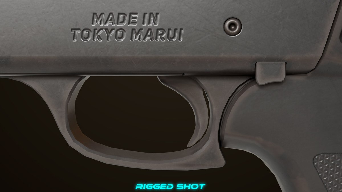 Shotgun Collection 01 URP HDRP Textures