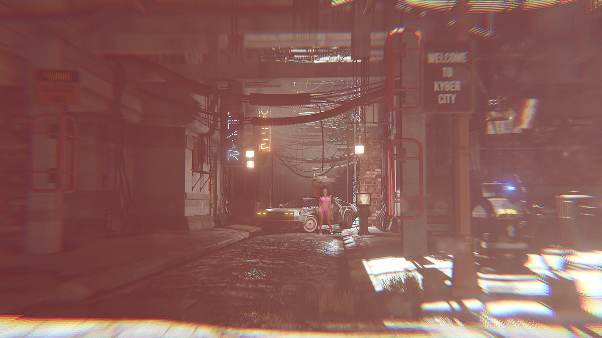 cyberpunk - Kyber City (HDRP + BIP)