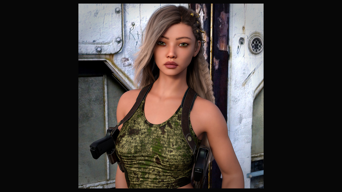 Military Camouflage Fabric Material Pack