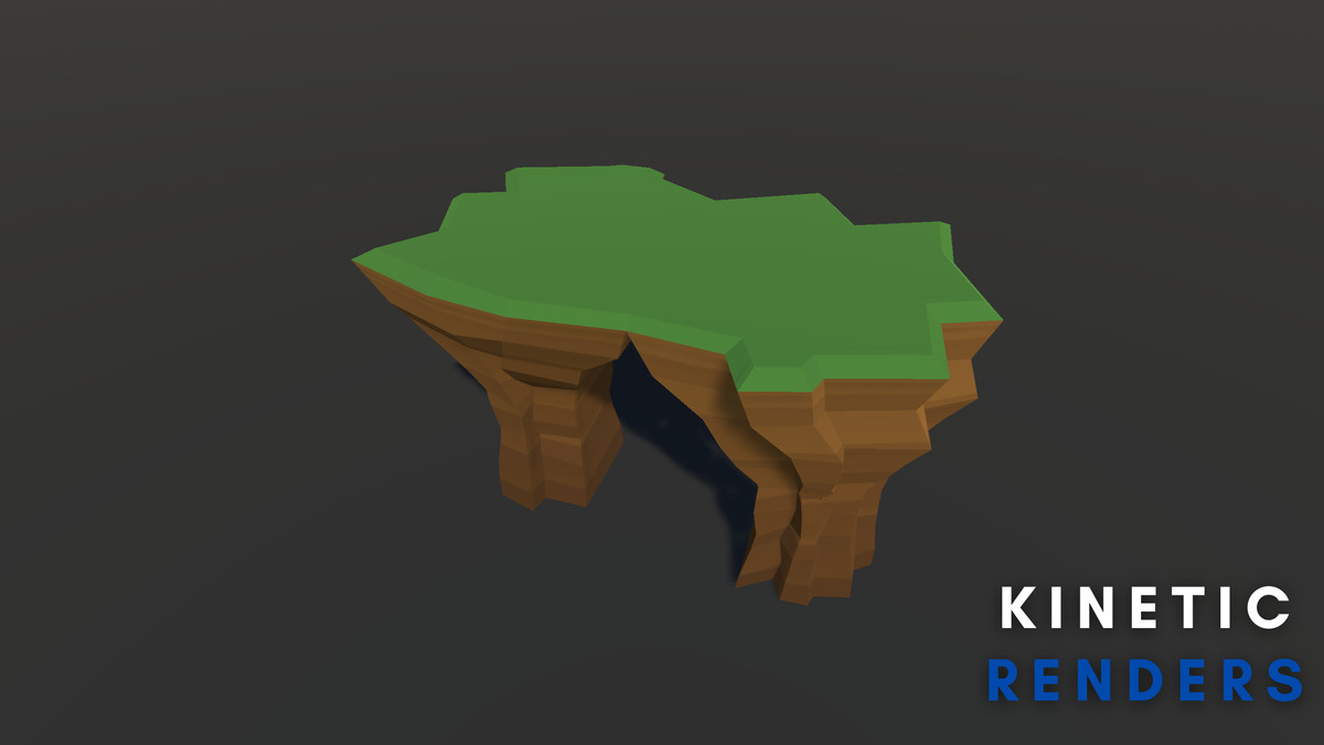 Stylized Low Poly Runner - Modular Environment Pack