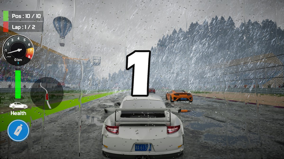 Complete Racing Game 2 (Mega Game)