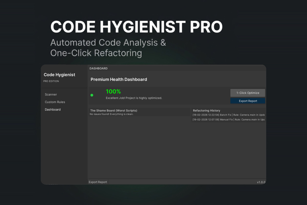 Code Hygienist Pro - Static Analysis & Auto-Fix