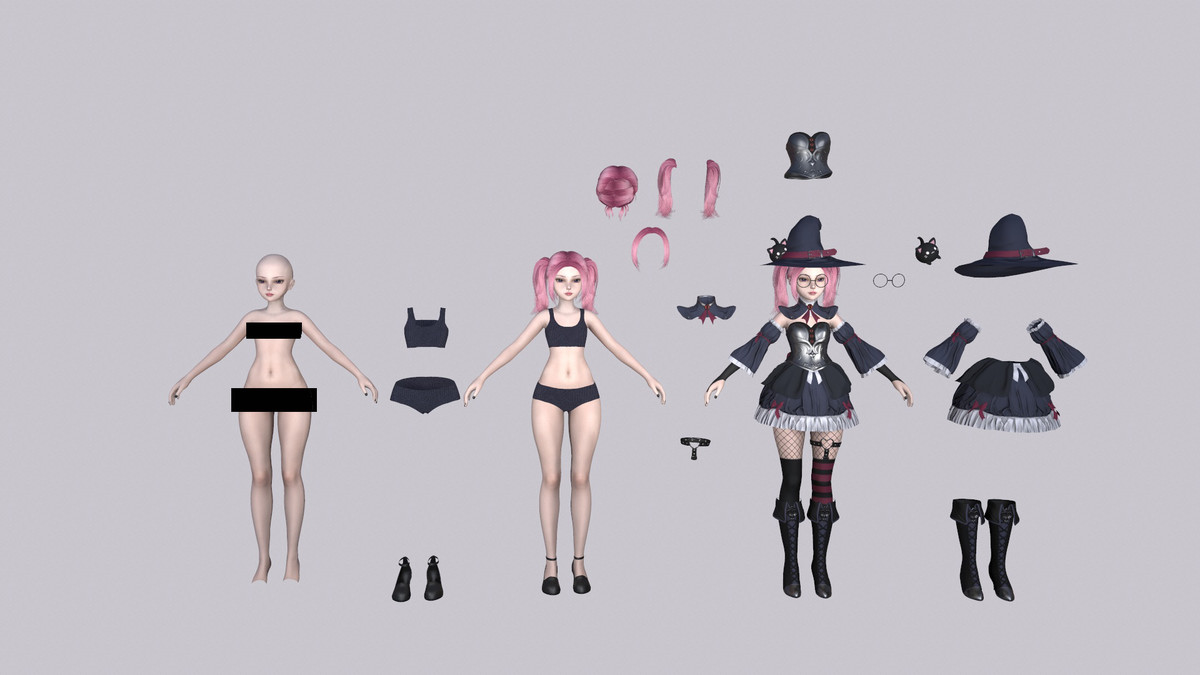 Louise - Cute Loli Witch