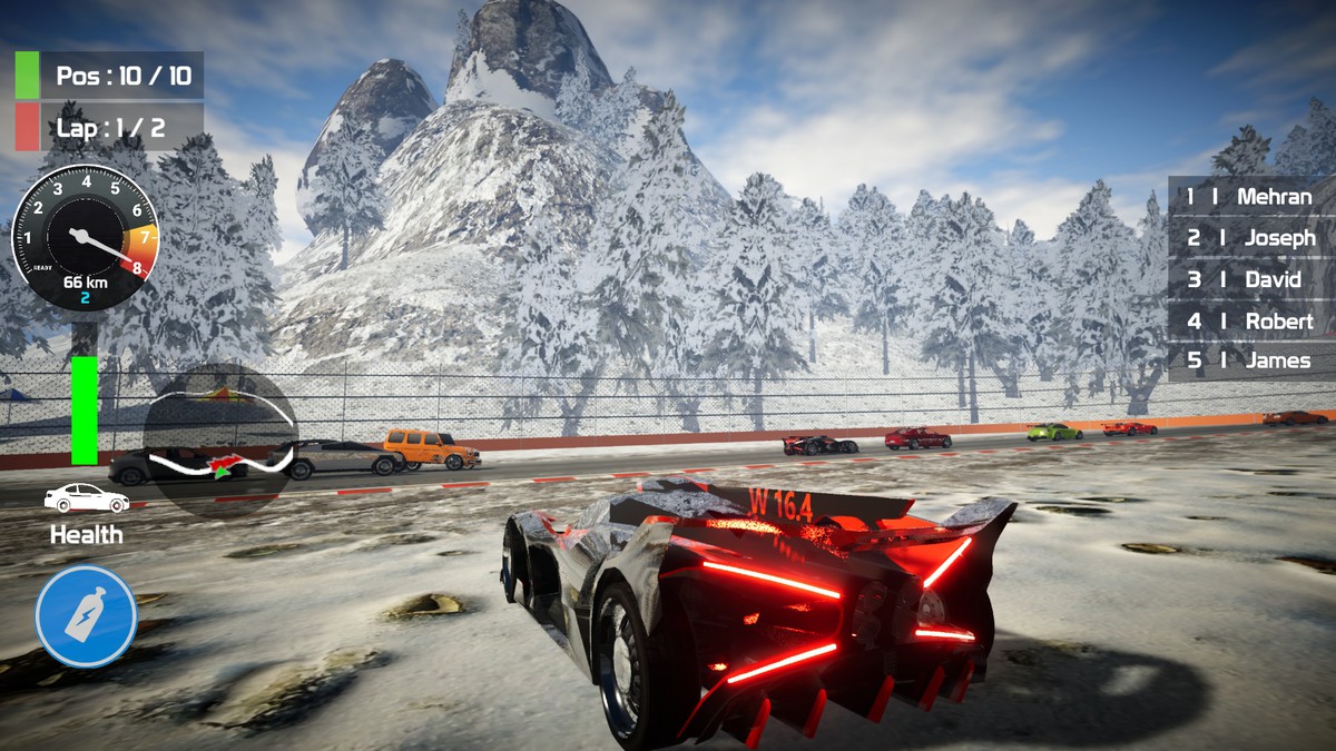Complete Racing Game URP (Lit Edition)