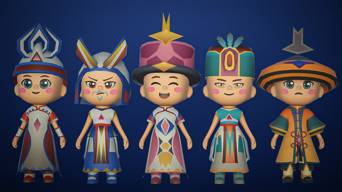 MMORPG - RPG: Cute Heroes Character Pack Bundle