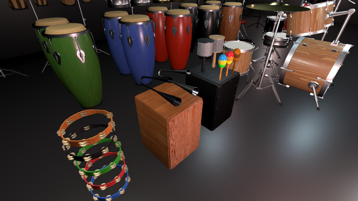 Percussion Set