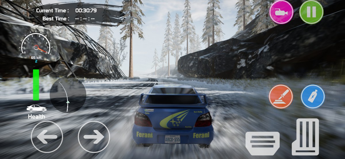 Rally Racing Game (Vol.1)