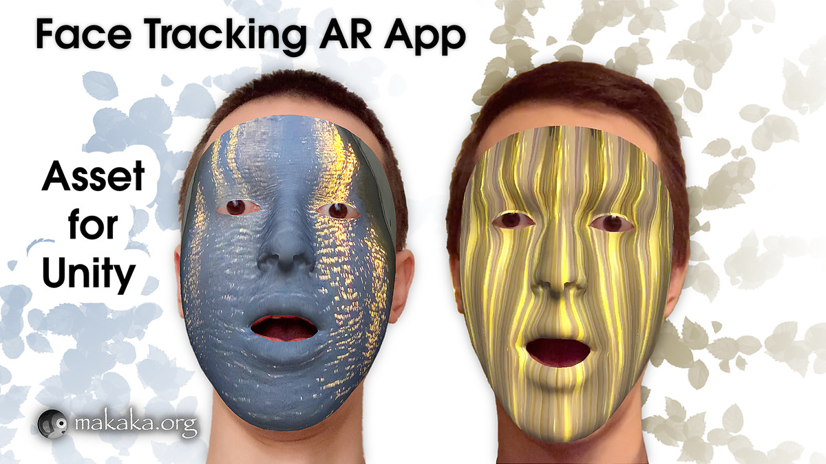 Face Tracking AR App - Texture and Mask Generator