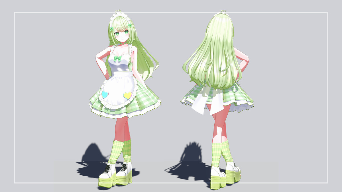 Erin: 3D Anime Character