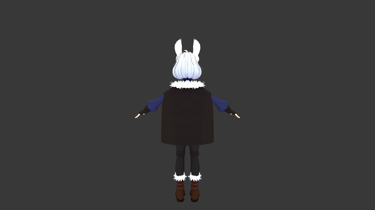 Kemono Anime Girls Pack 1