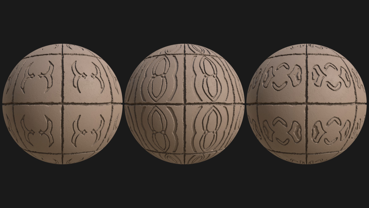 Stylized Medieval Tiles Pack