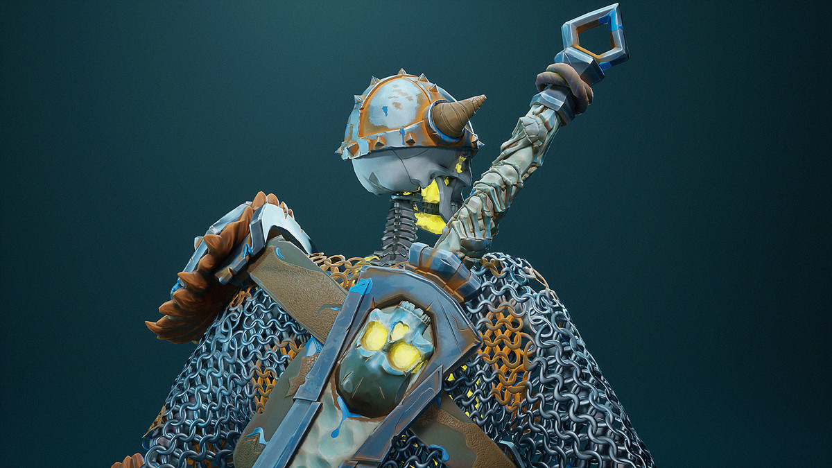 Skeleton Swordsman STY03