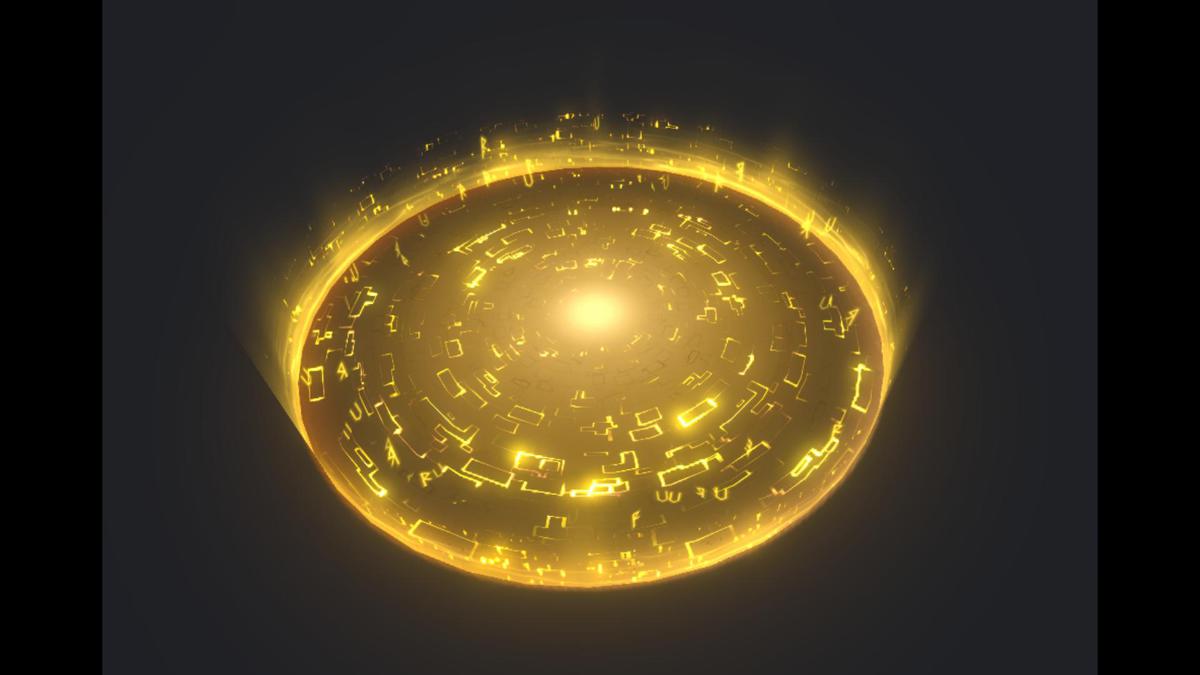 Game VFX - Magic Barrier