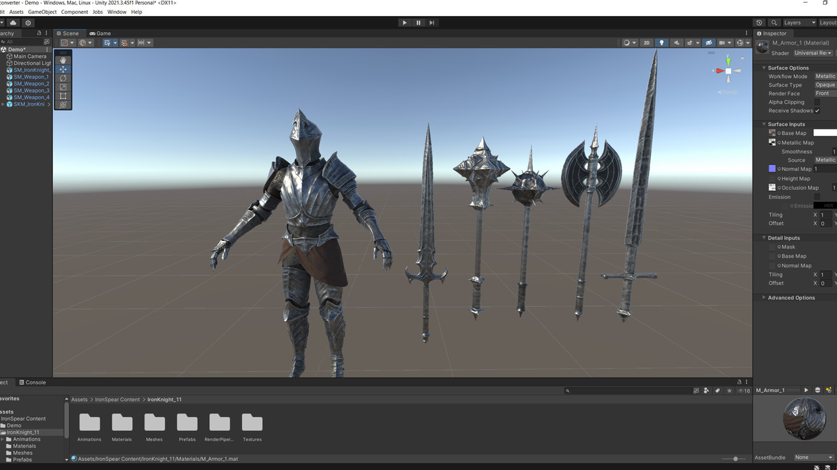 Iron Knight 11