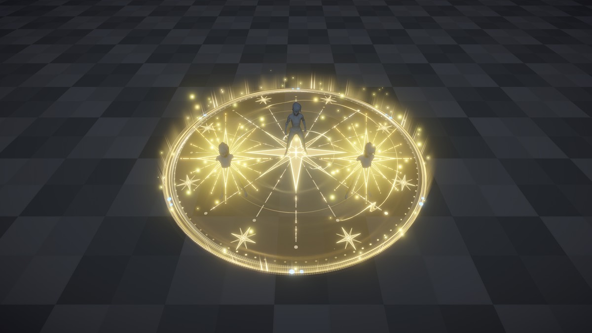 VFX Aura Status Effect