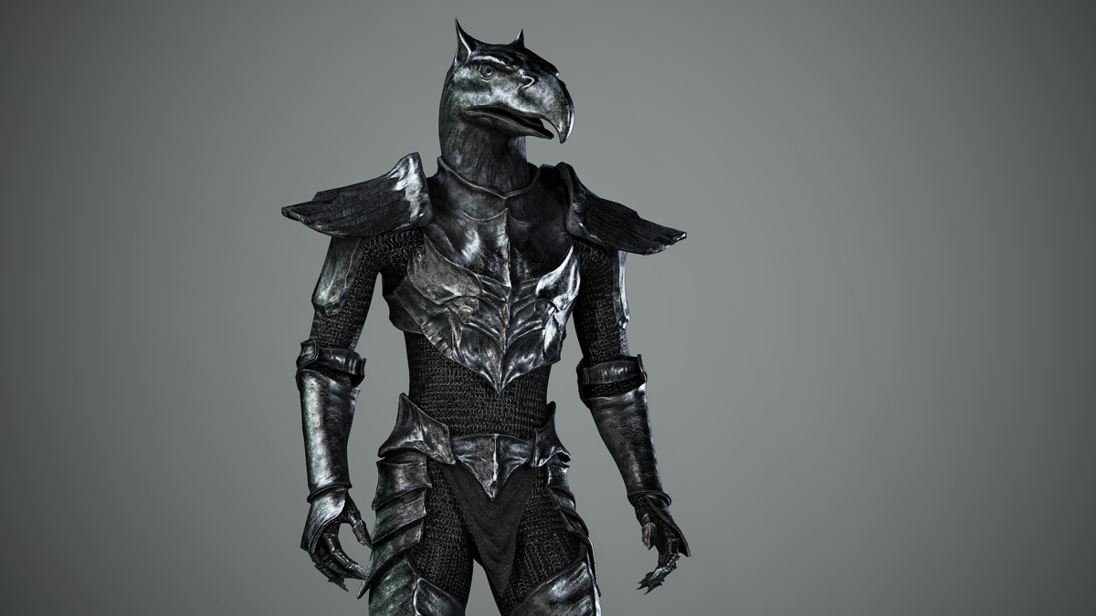Iron Knight Gryphon Armor