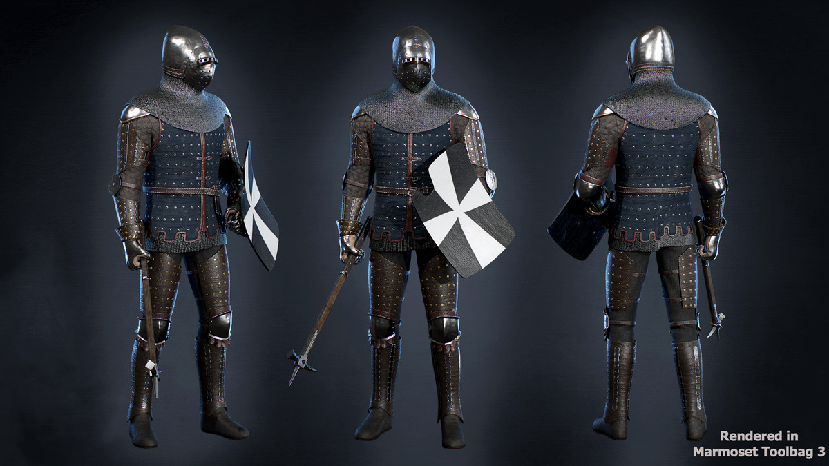 European Knights Pack 01