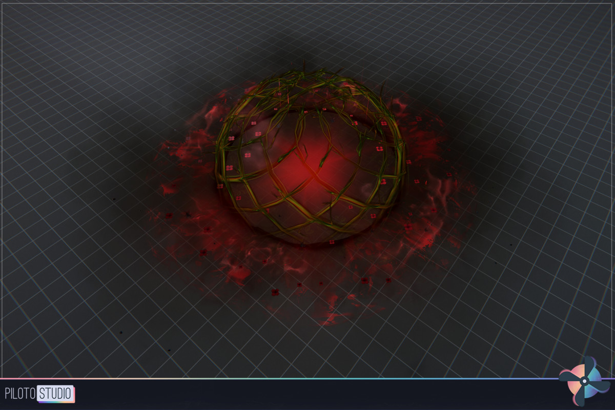 Realistic Blood Thorn VFX