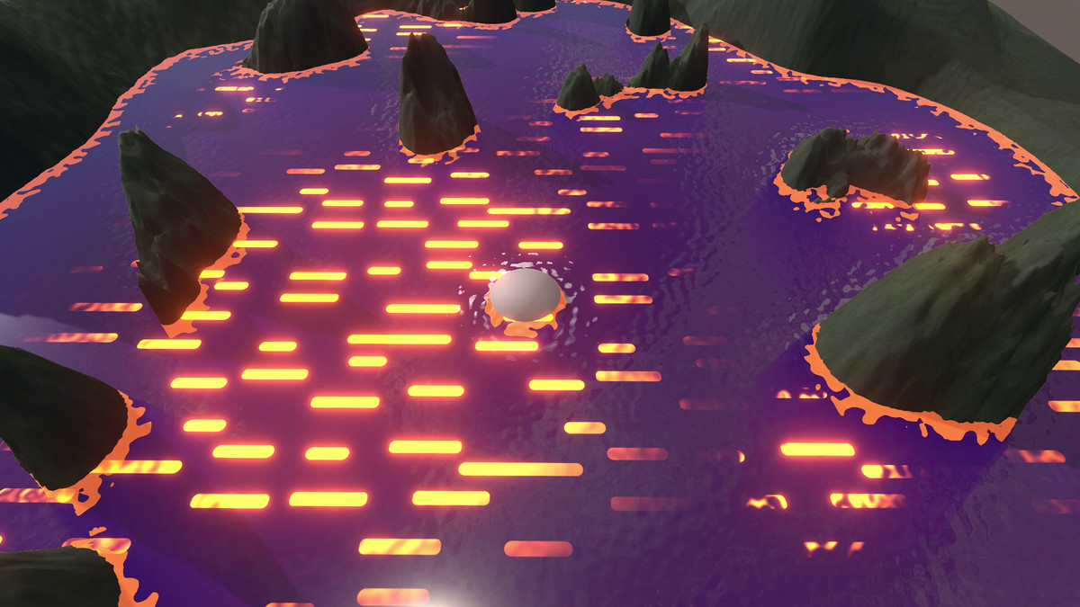 Cyber Neon Water Shader