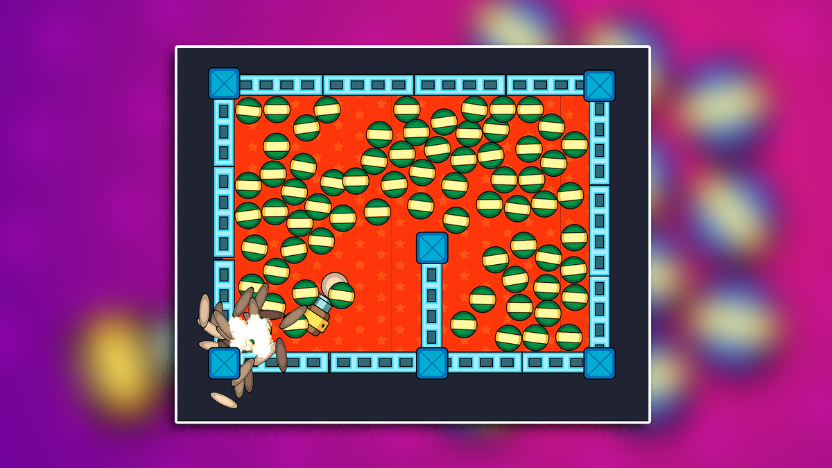 Ball Burst 2D - Game Template