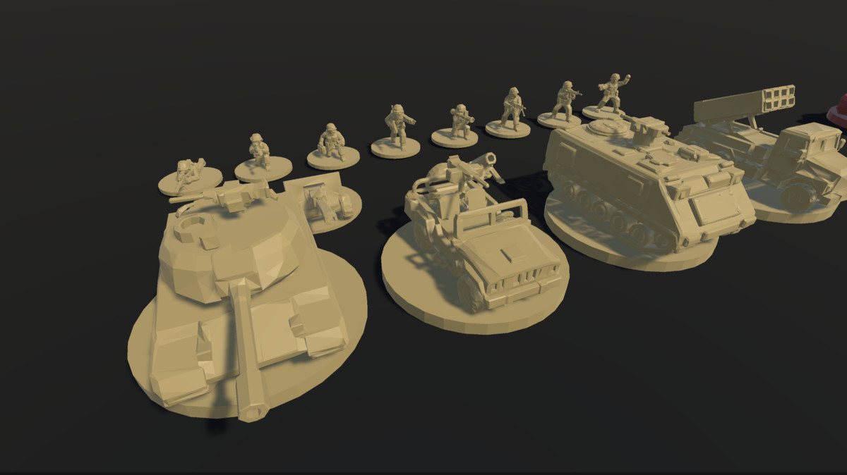 Pixit3D - ToySoldier Land Army